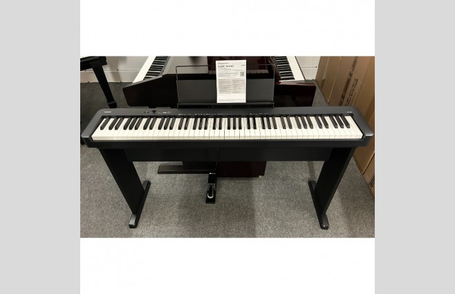 Casio CDP-S100 Satin Black Home Stand Digital Piano, Used - Complete Package (SN:944ADC509012844BAA) - Image 1